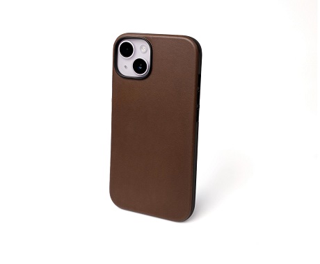 Genuine Leather iPhone 15 Cases: Smooth Touch, Luxurious Texture